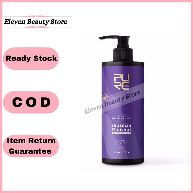Jual Keratin Lavender Blow Out Hair Treatment Smoothing Rambut ...