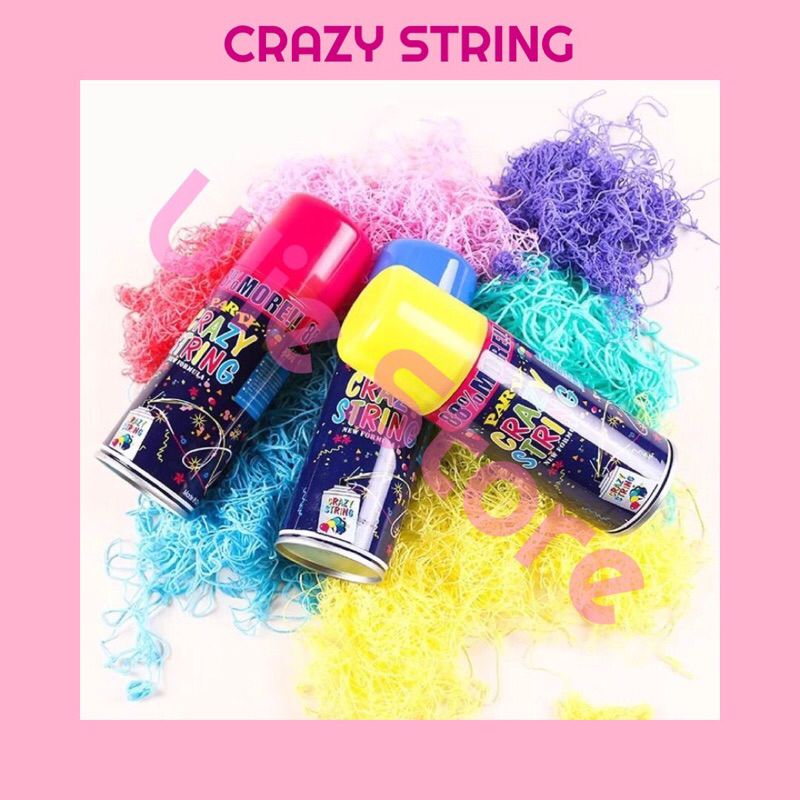 Jual Crazy String Ulang tahun | Crazy string | Shopee Indonesia