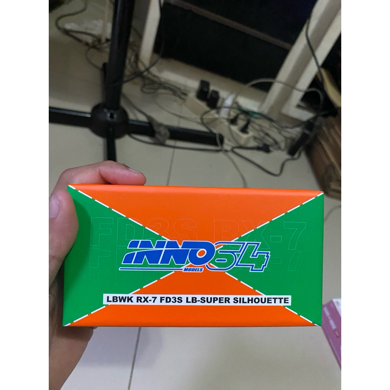 Jual Inno64 Rx7 Lbwk Orange (Unsealed) | Shopee Indonesia