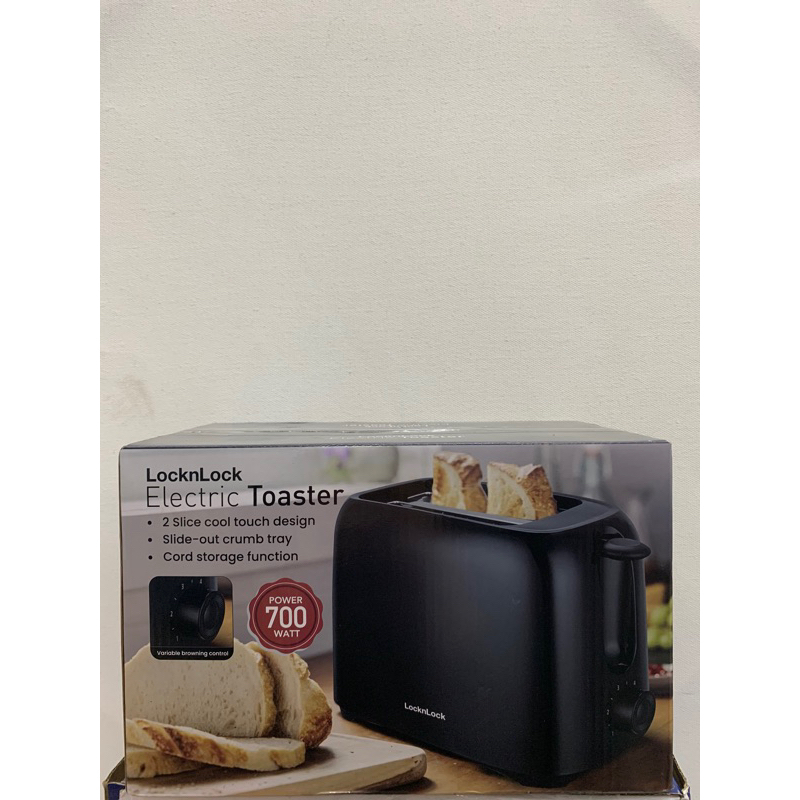 Jual LOCKNLOCK ELECTRIC TOASTER - PEMANGGANG ROTI LISTRIK (700watt ...