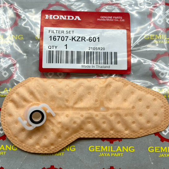 Jual 16707-KZR-601 Filter Fuel Pump Pompa Bensin Vario 125 Old Vario ...