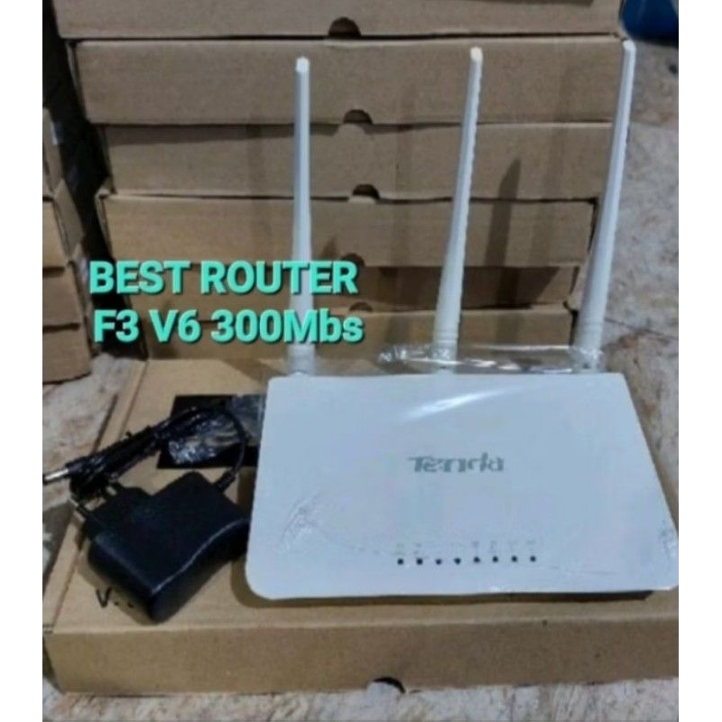 Jual Router F3 V6 bahasa inggris second wifi extender | Shopee Indonesia