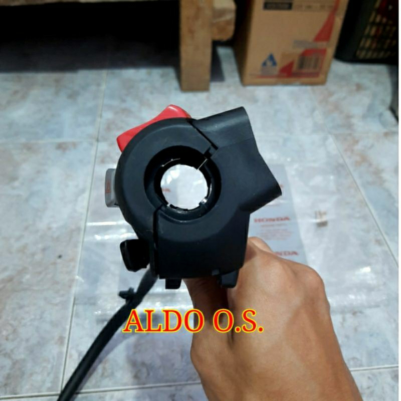 Jual Holder Kanan PCX Original PNP New CB150X Saklar Hazard Engine Stop ...