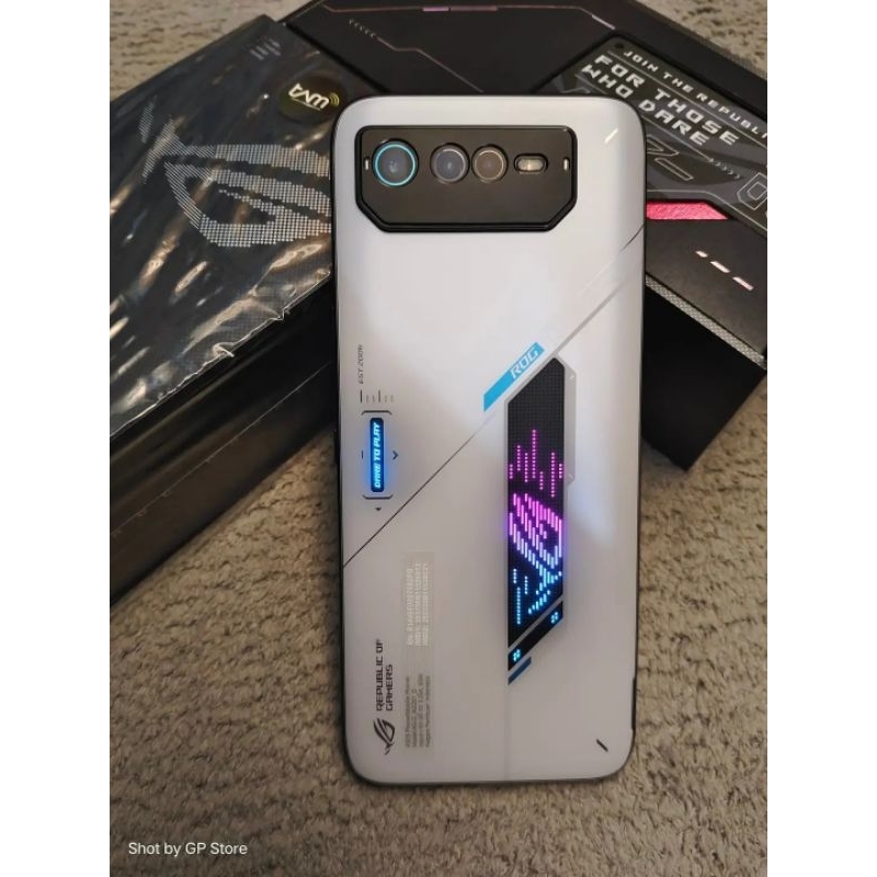 Jual Asus Rog Phone 6 Second Resmi Indonesia Mulus Gaming Libas ...