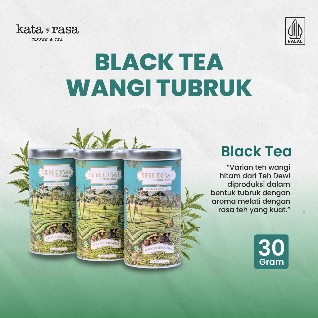 Jual Teh Dewi by Kata Rasa Black Tea Wangi Tubruk | Premium | Teh ...