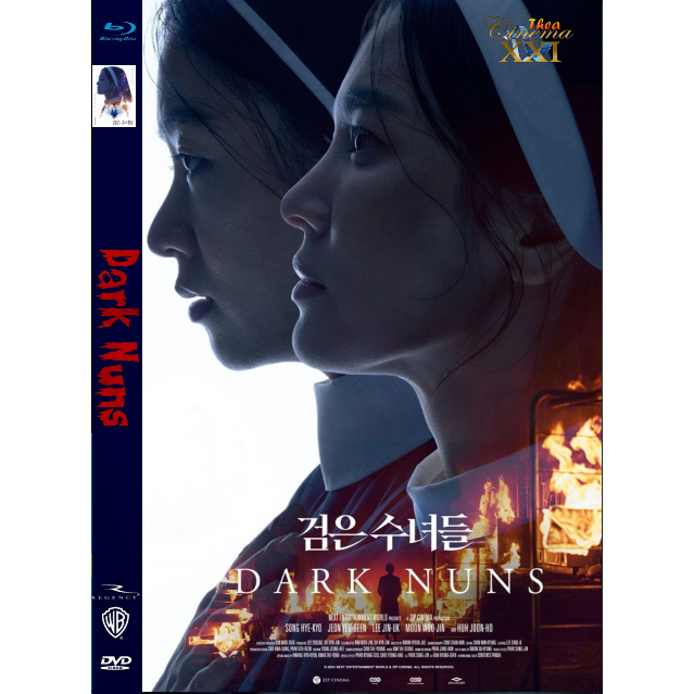 Jual Kaset DVD Movie Box Office Korea Dark Nuns (2025) Shopee Indonesia