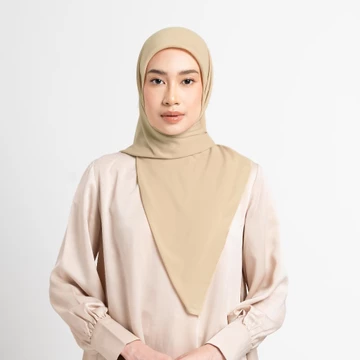 Napocut Hijab Plain Twill New Colors Hijab Segiempat Paris Jepang Premium Anti Kusut Anti