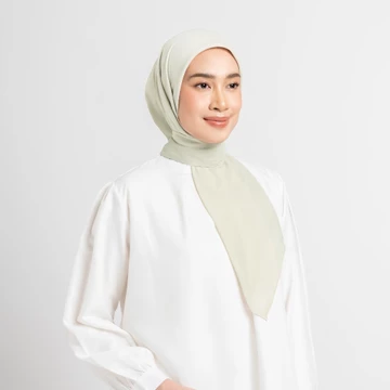 Napocut Hijab Plain Twill New Colors Hijab Segiempat Paris Jepang Premium Anti Kusut Anti