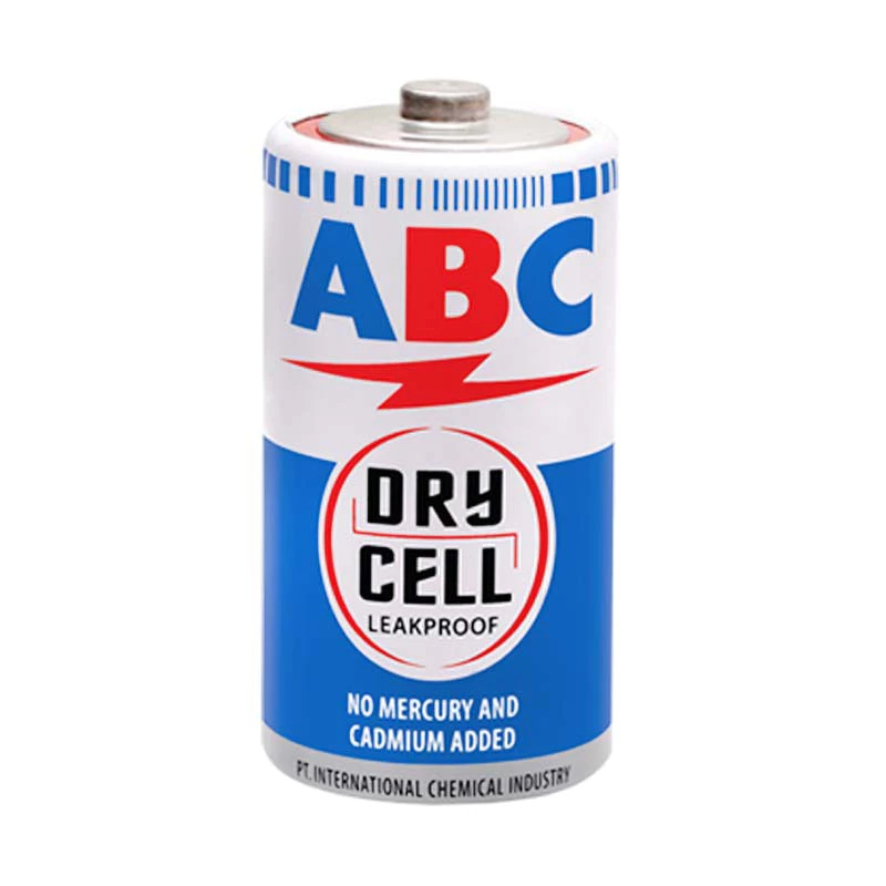 Jual Baterai ABC isi 2 pc Ukuran C Sedang R14C | Shopee Indonesia