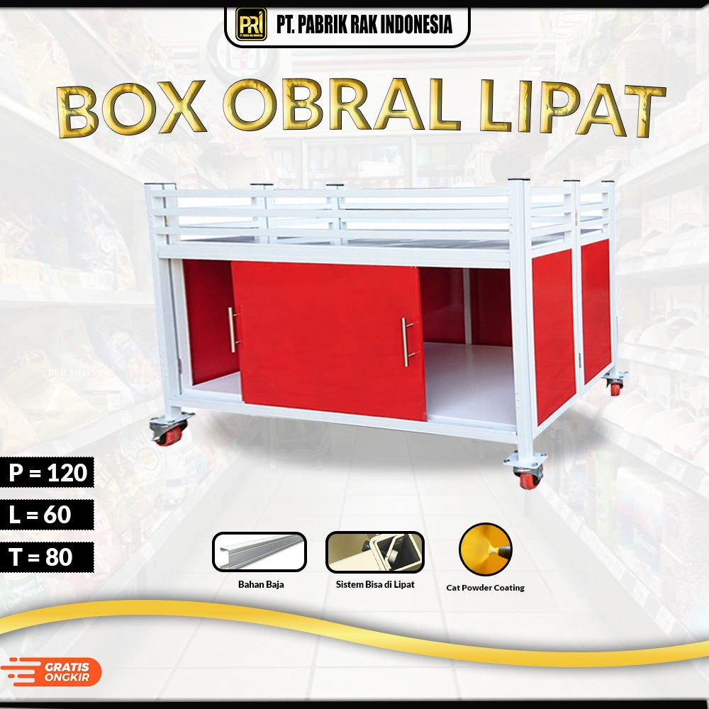 Jual Box Obral LIpat (Dengan Roda) | Shopee Indonesia