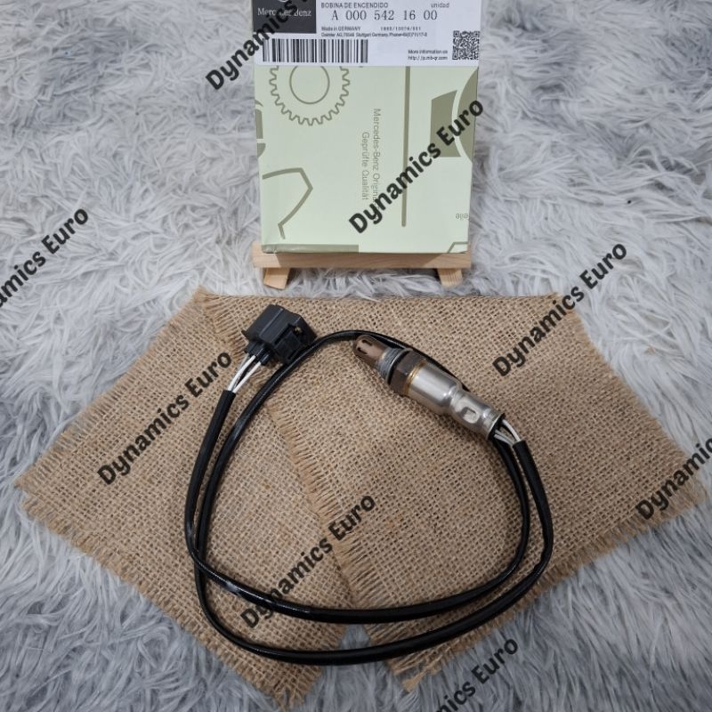 thumbnail image 2 of Front O2 Oxygen Sensor – 4-Wire – Fits Mercedes Benz W203 W211 W219 C230 E240 E320 E500 2 of 5