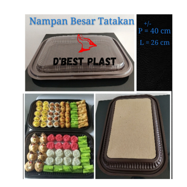 Jual Mika Nampan Besar,Sedang,Kecil,Mini (isi 10 pcs) | Shopee Indonesia