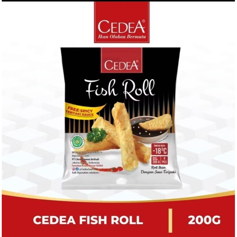 Jual Cedea Fish Roll 200 gr | Shopee Indonesia