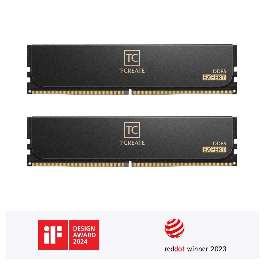 Jual Memory RAM DDR5 | Longdimm | TEAM T-CREATE EXPERT 2x32GB 64GB ...