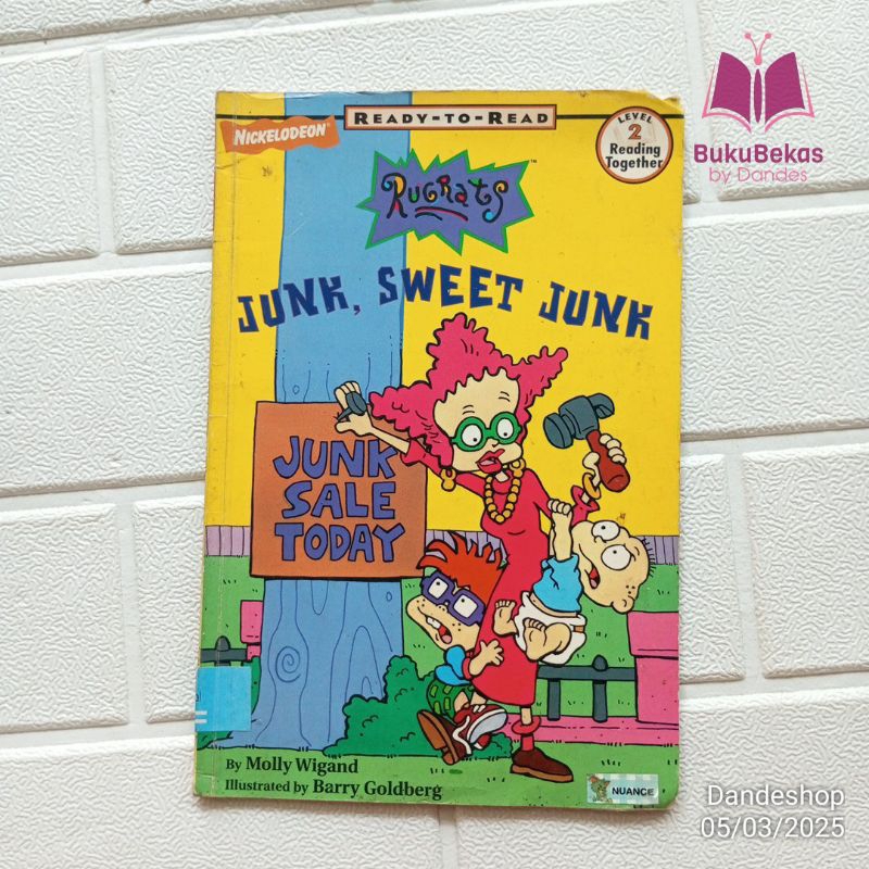 Jual Rugrats Junk Sweet Junk - Ready To Read Level 2 ~ BAHASA INGGRIS ...