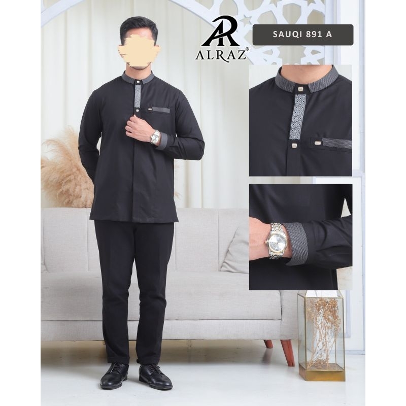 Jual Koko Alraz Ukuran Jumbo lengan panjang dan pendek terbaru | Shopee ...