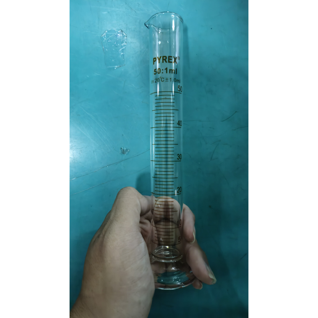 Jual Gelas Ukur Pyrex Ukuran 50 ml | Shopee Indonesia