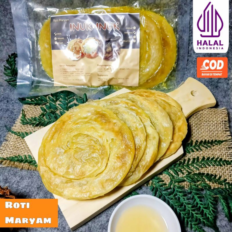 Jual INUK-INUK Roti Maryam ukuran Besar [isi 5] | Shopee Indonesia