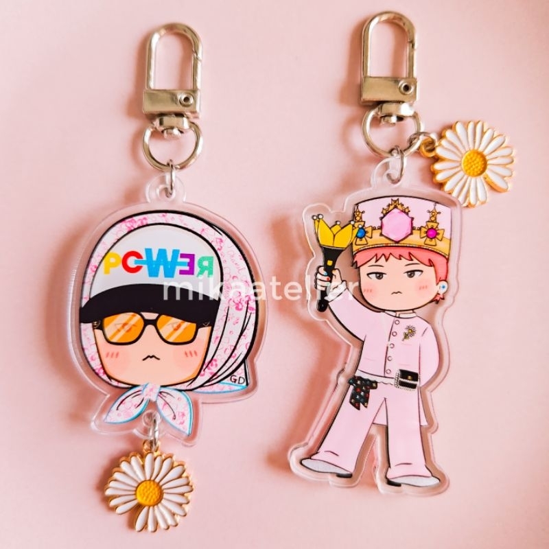 Jual [READY STOCK] G-Dragon Acrylic Keychain, G Dragon Bigbang Keychain ...