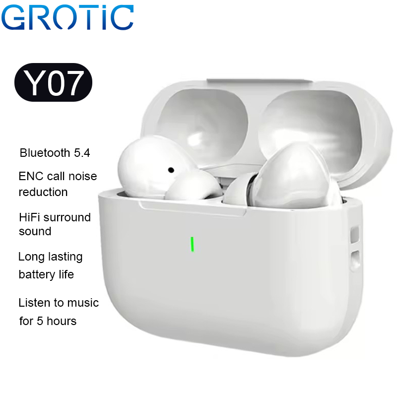 Jual GROTIC Headset Bluetooth Music TWS Earphone Wireless In-ear - Main Image