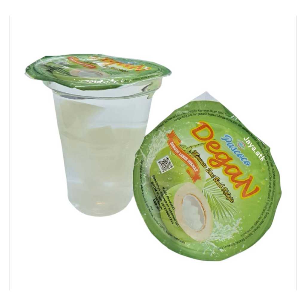Jual MINUMAN SARI BUAH KELAPA NATA DE COCO PACOCO DEGAN 150 ML MINUMAN ...