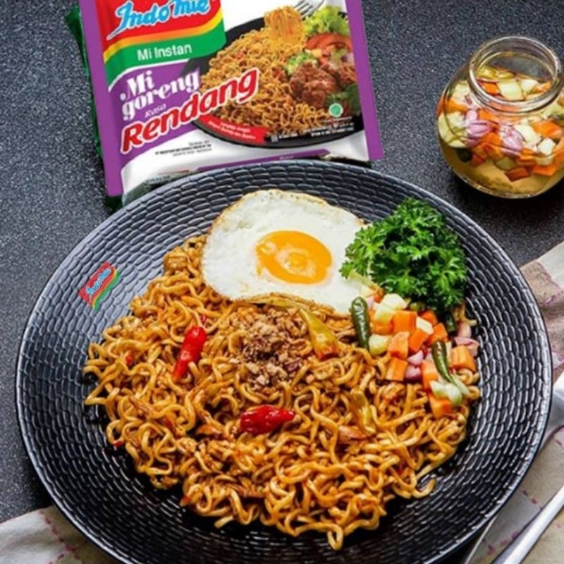 Jual Indomie Rasa Rendang 5 pcs | Shopee Indonesia