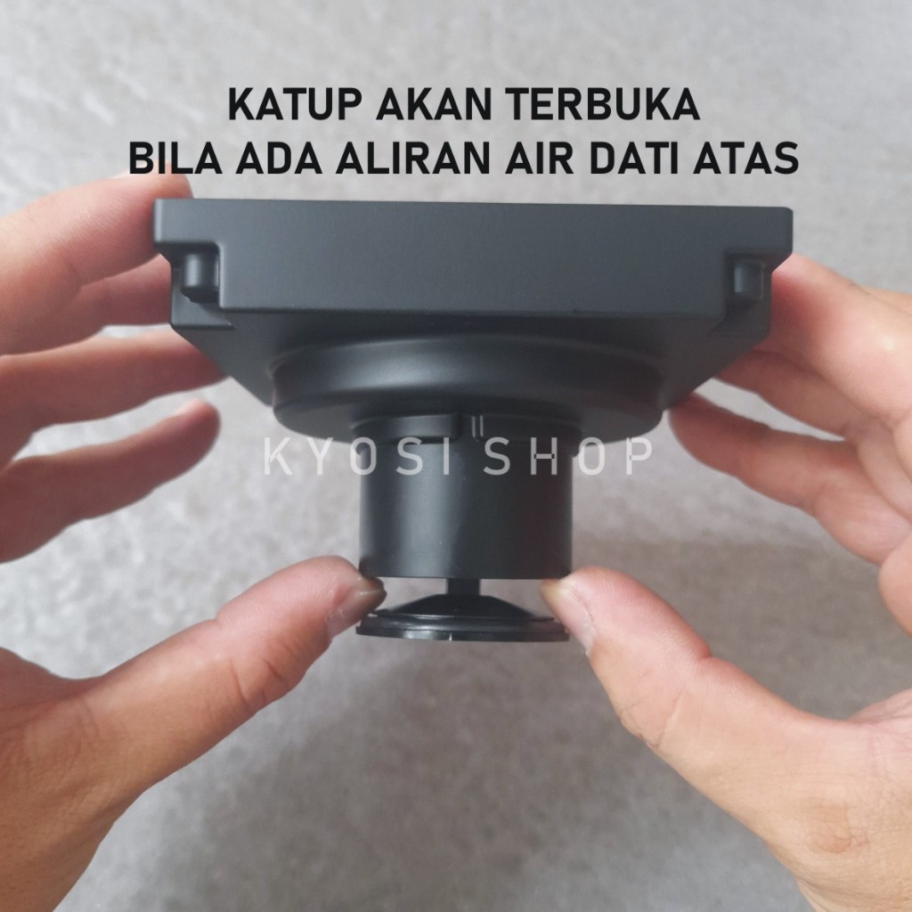 Jual SOLIGEN FD-1 Saringan Got Stainless Steel 304 Anti Bau Serangga ...