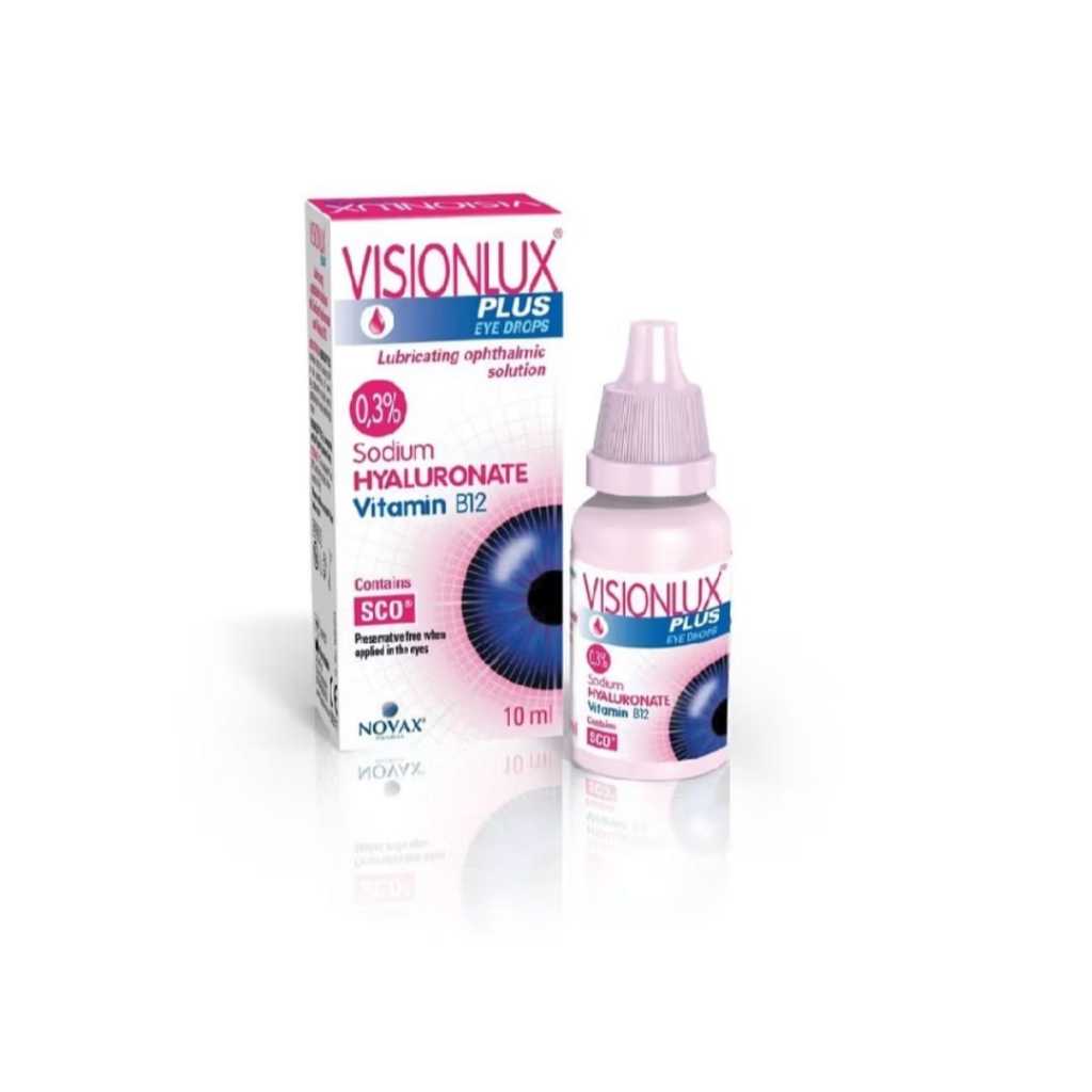 Jual Visionlux Plus eye Drops 10ml | Shopee Indonesia