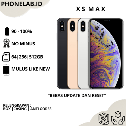 secondhand xsmax no minus 512gb/256gb/64gb all function good fullset normal