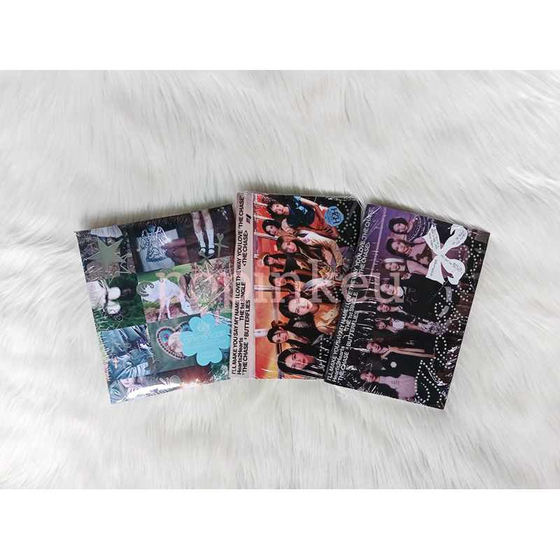 Jual [READY STOCK] HEARTS2HEARTS / H2H - THE CHASE (SEALED
