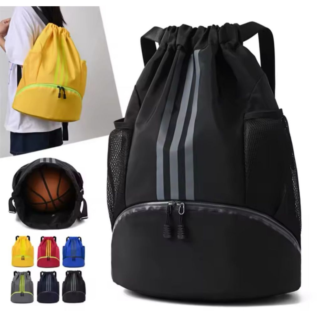 Jual Tas sport atau ransel olahraga yang muat bola basket, ransel sport ...