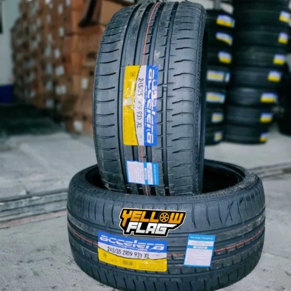 Jual Ban Mobil Ring 19 Ukuran 245/35 Murah Merek Accelera Phi 245 35 ...