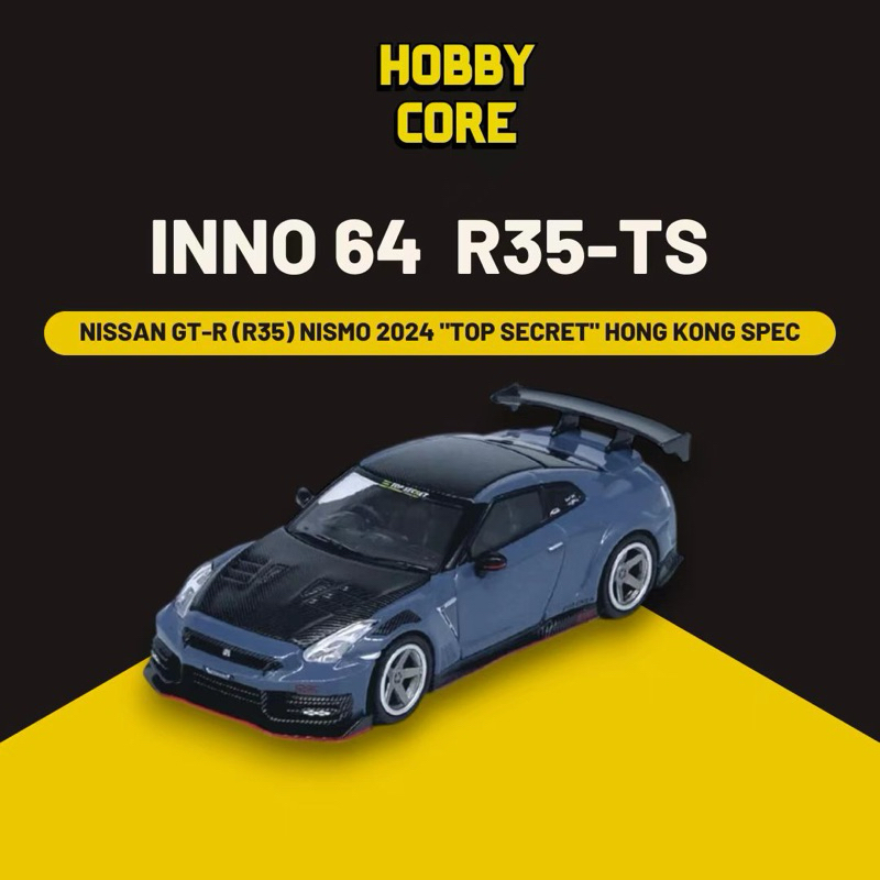 Jual [READY SEALED] INNO64 Nissan GT-R (R35) NISMO 2024 