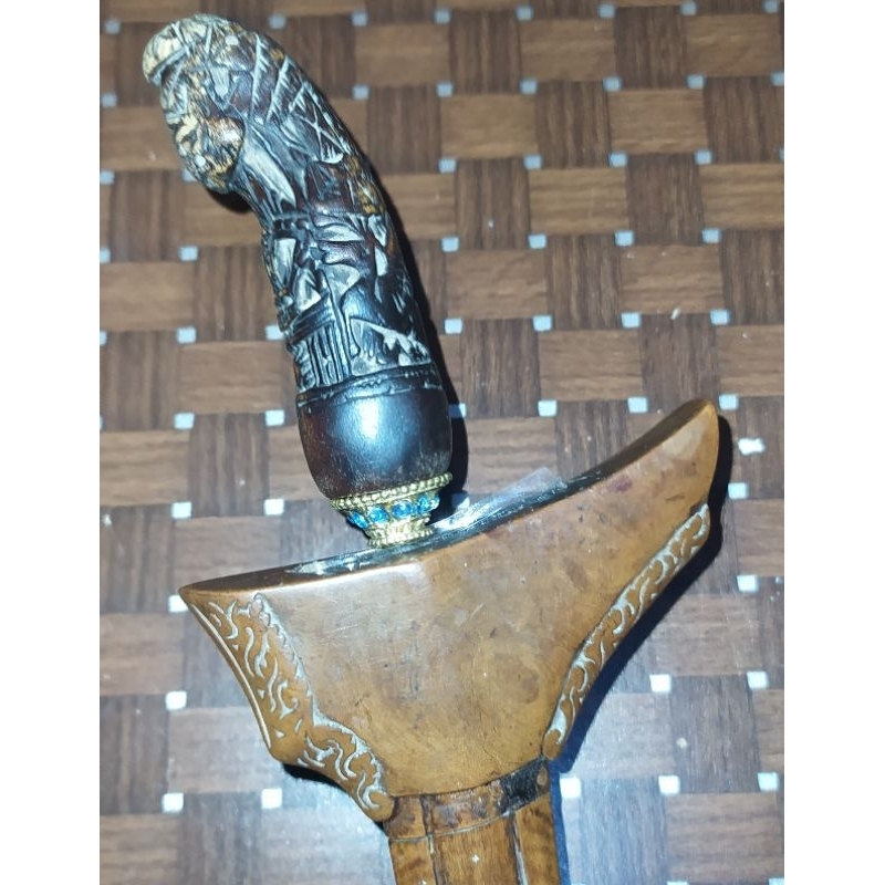 Jual Patrem Brojol Potteran Tri Pamor Deder Kojhuk Marenges | Shopee ...