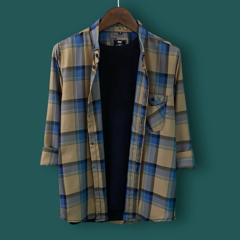 Jual NEW COD TERLARIS F2D Kemeja Flanel Premium Best Seller / flanel