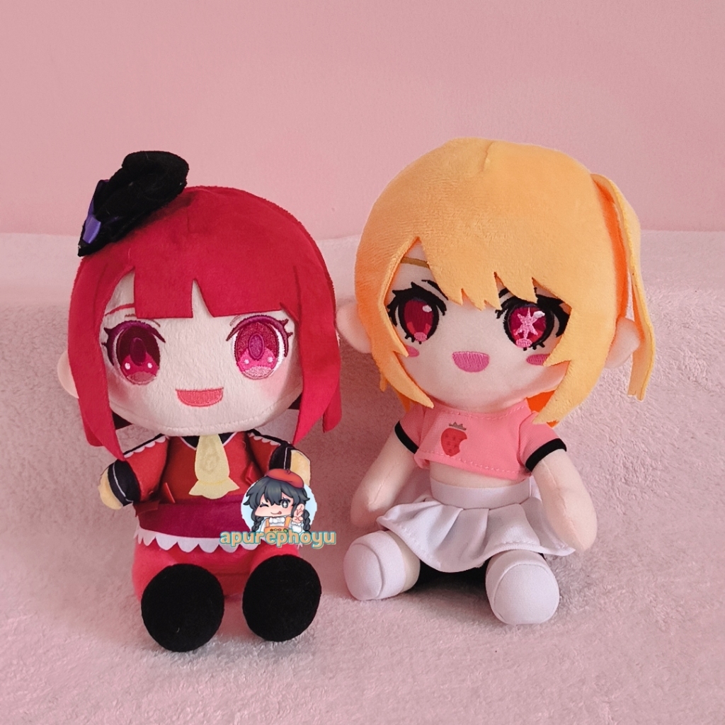 Jual Boneka Oshinoko Oshi no Ko Kana Arima and Ruby Hoshino TAITO Plush ...