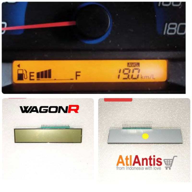 Jual LCD Wagon R, MID Speedometer Suzuki Karimun WagonR | Shopee Indonesia
