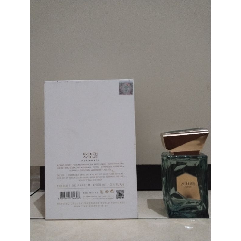 Jual Preloved FA Aether Extrait de Parfum | Shopee Indonesia