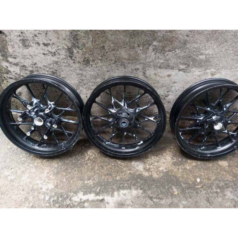 Jual velg depan honda adv 350 original bawaan motor | Shopee Indonesia