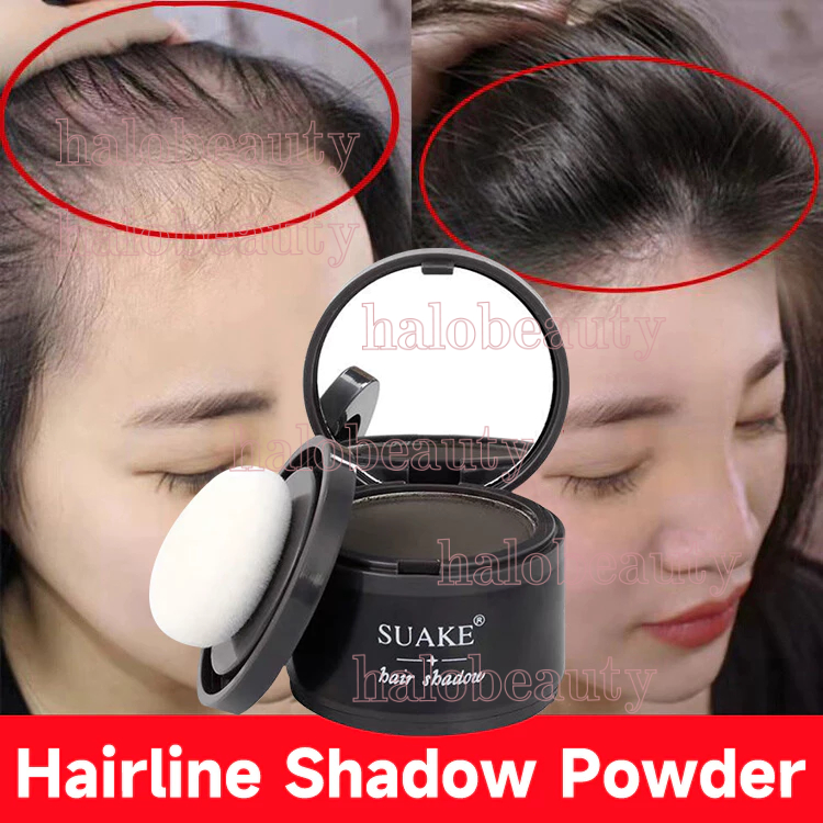 Jual Hair Shadow Powder Bedak Penutup Uban Hair Shadow Hair Line Powder ...