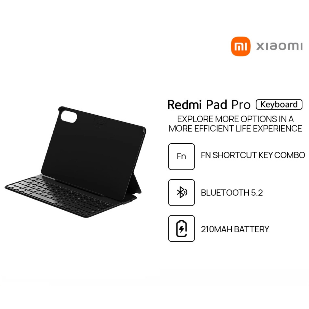Jual BOOK COVER + KEYBOARD XIAOMI REDMI PAD PRO | Shopee Indonesia