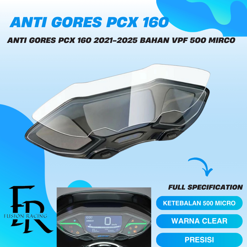 Jual STICKER ANTI GORES SPEEDO PCX 160 2021-2025 TEBAL VPF 500 MICRO ...