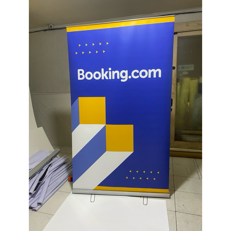 Jual Roll Up Banner 85 x 200 Bahan Albatros / Cetak Roll Up Banner ...