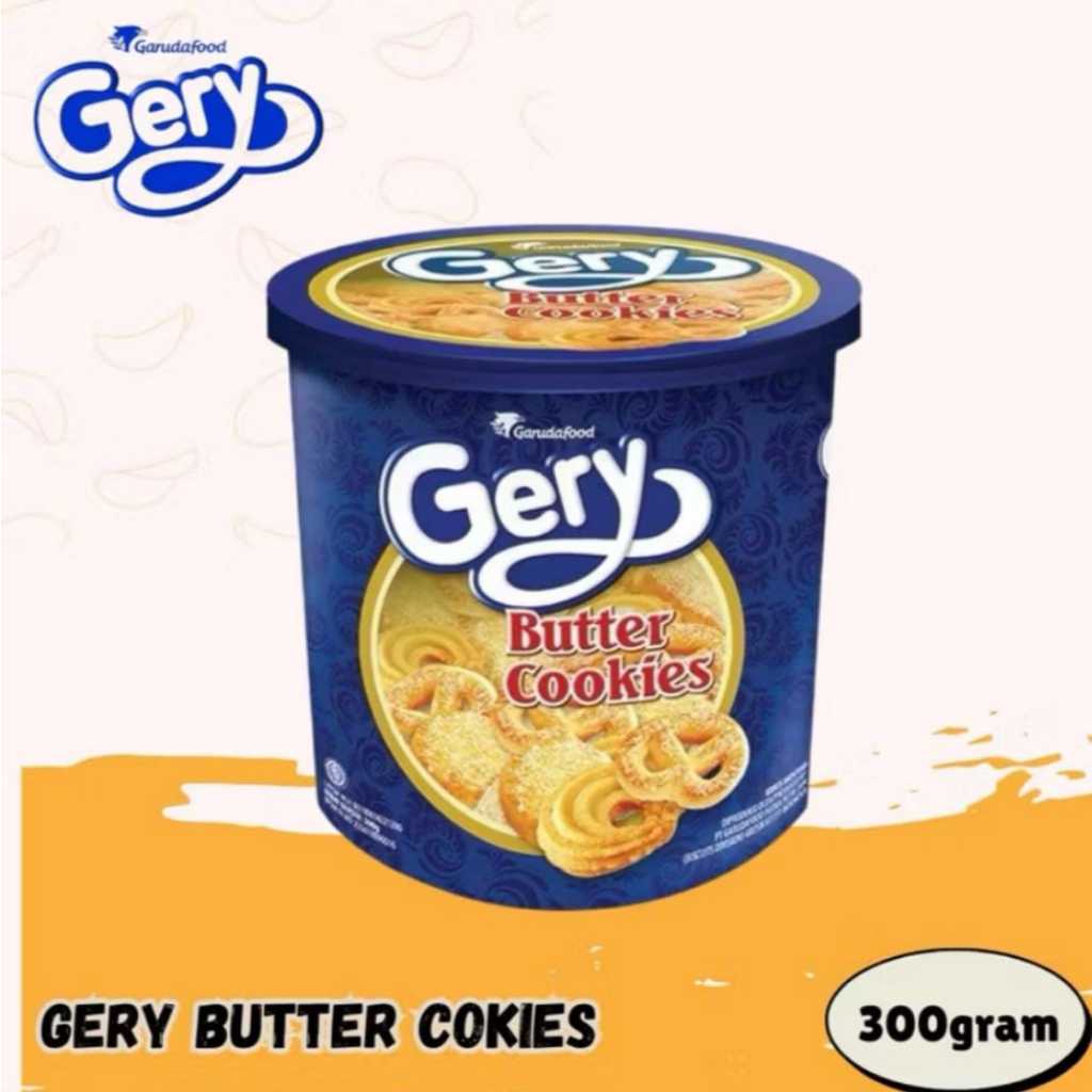 Jual Gerry Butter Cookies 300 gram | Shopee Indonesia