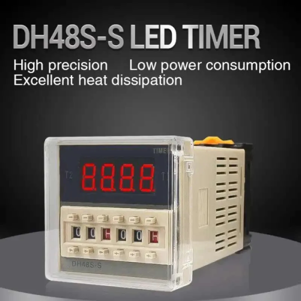 Jual Programmable Digital Timer Switch Relay 220V | Shopee Indonesia
