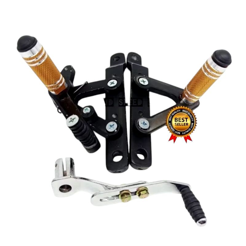 Jual Underbone Universal underbon footstep underbon set perseneling ...