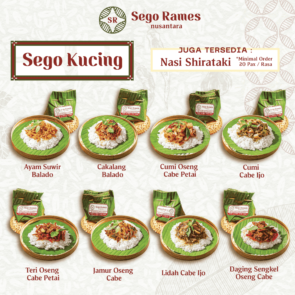 Jual Paket Hampers Large - Sego Rames Nusantara - Paket Hampers Nasi ...