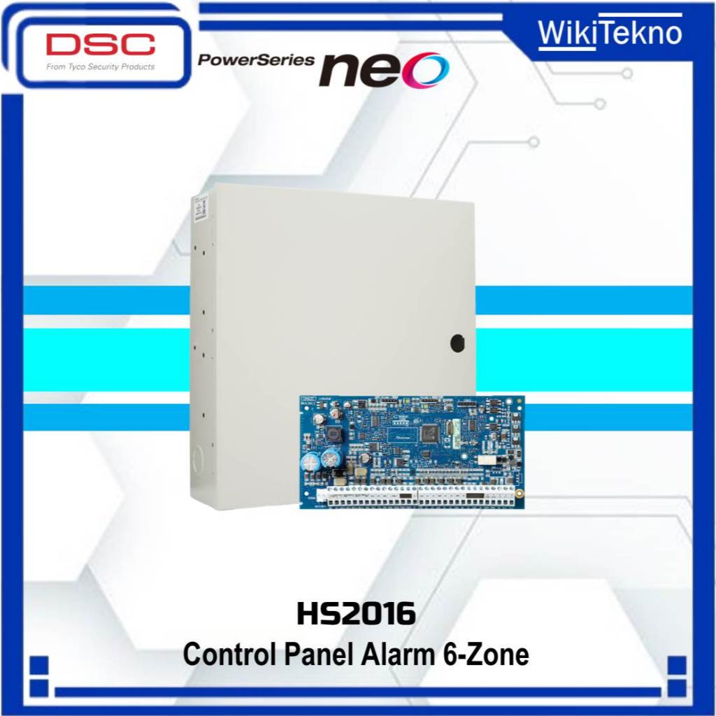 Jual DSC HS2016 Control Panel Alarm 6 Zone | Shopee Indonesia