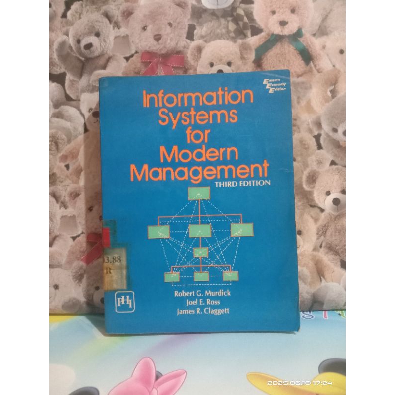Jual BUKU INFORMATION SYSTEMS MODERN MANAGEMENT Third Edition ...