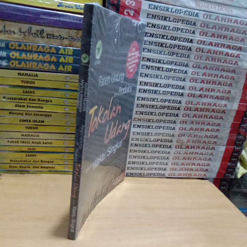 Jual Buku Original PANEN UNTUNG DARI PRODUKSI TOKOLAN UDANG DARI WAKTU ...